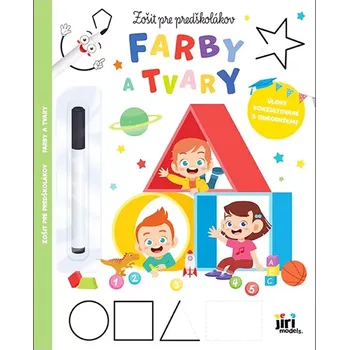 Zošity pre predškolákov Farby a tvary