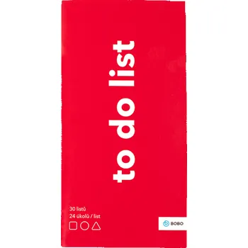 Úkolovník BOBO To Do List, střední