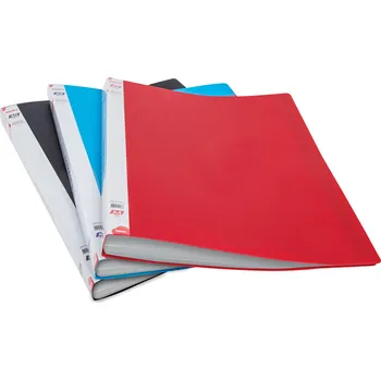 Sešit NOKIProspektováknihaA4,40kapes,červená