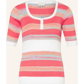 Dámský svetr Ichi Dámské Pletené Tričko Ihclaras, červená / režná /...