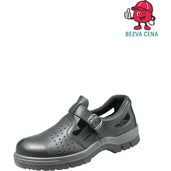 Pracovní obuv Oslo 2 XW sandále unisex černá 38