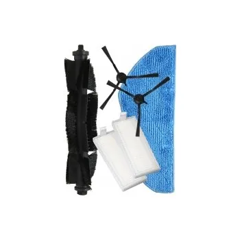 Sada příslušenství pro robotický vysavač Kartáče a HEPA filtry k vysavači ROWENTA RR8577WH X-Plorer S75s sada a mop 6ks