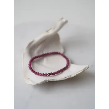 Náramek Rubín náramek, 4 mm