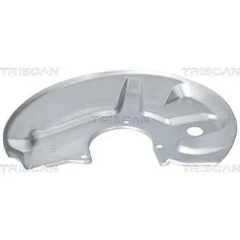 Brzdový kotouč Ochranný plech proti rozstřikování, brzdový kotouč TRISCAN 8125 29140