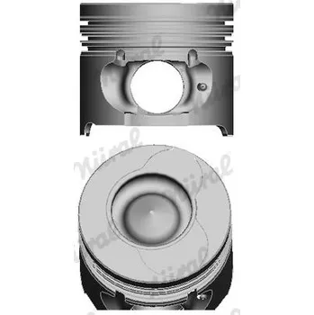 Píst motoru Píst NÜRAL 87-123400-10