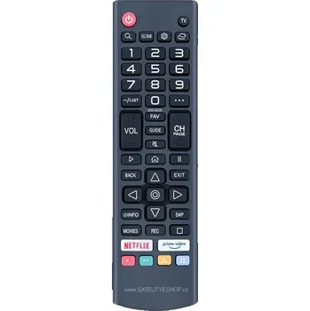 Dálkový ovladač Tesla 55M610BUS náhradní dálkový ovladač