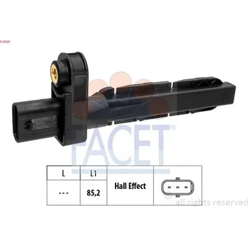 Kliková hřídel Generátor impulsů, klikový hřídel FACET 9.0826