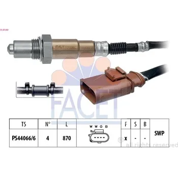 Lambda sonda Lambda sonda FACET 10.8189