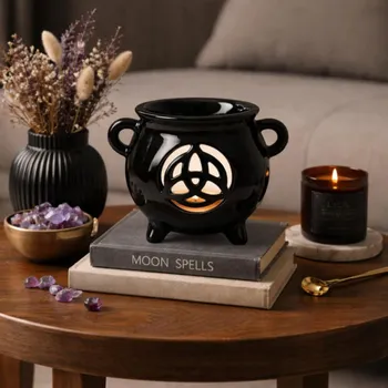 Aroma lampa Aromalampa kotlík - Triquetra