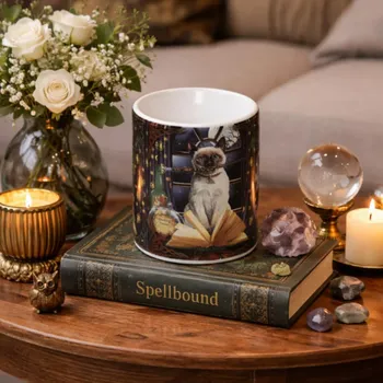 Aroma lampa Aromalampa Čarodějnická kočka - Lisa Parker