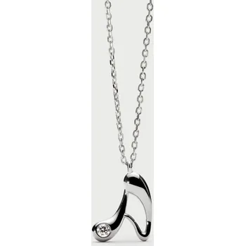 Náhrdelník PDPAOLA Stříbrný náhrdelník s iniciálem A