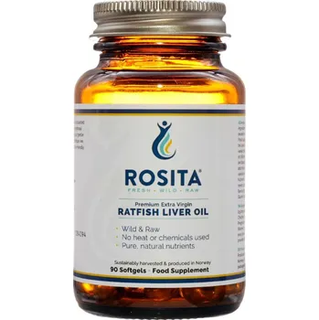 Rosita Ratfish Liver Oil 90 cps.