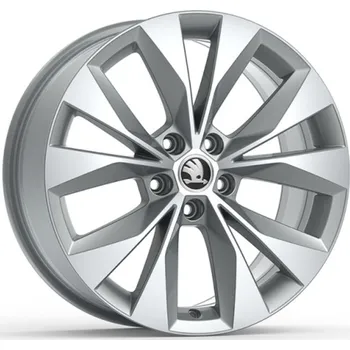 Alu kolo Alu kolo CASSIOPEIA 8,0Jx18 5x112 ET44 - Stříbrná metalíza