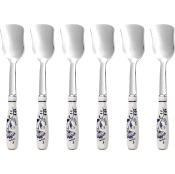 Příbor Toner CIBULÁK sada lžíc na zmrzlinu 6 dílná