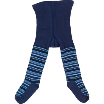 Dívčí oblečení Dětské punčocháče tmavě modré, Velikost: 86 - 95, Barva: Tmavě modrá