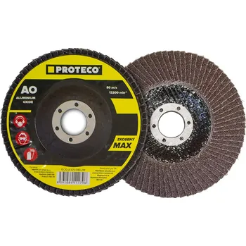 Brusný kotouč kotouč lamelový zkosený MAX 115 mm AO, zr.40 - ocel