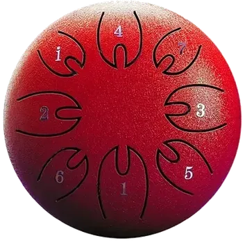 Perkuse FZone STD-6I8N Red