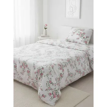 Čepice Sinsay - Květovaný povlečovací set - růžová - 911JM-30X - 911JM-30X-ONE