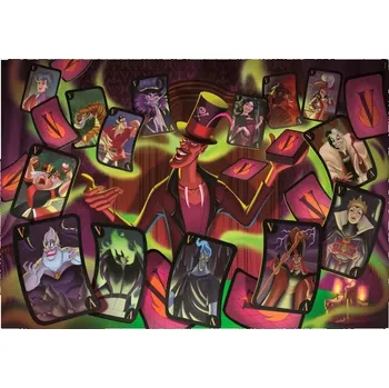 Puzzle Clementoni puzzle Disney padouši 1500 dílků