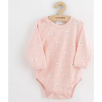 Kojenecké oblečení Dětské celorozepínací body NEW BABY Classic II medvídek bílá, vel. 68