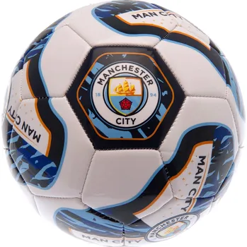 Fotbalový míč Fan-shop Míč MANCHESTER CITY Tracer velikost: 5