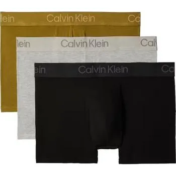 Pánské spodní prádlo Pánské boxery Calvin Klein NB4192 G4V ULTRA SOFT MODAL černá XXL