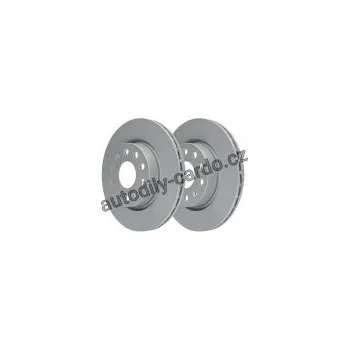 Brzdový kotouč Brzdový kotouč ATE CRYO 24.0122-0210 (AT 422210) - AUDI, SEAT, ŠKODA, VW