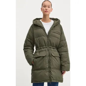 Pánská větrovka Bunda Tommy Jeans DW0DW18842 zelená 78X, vel. L