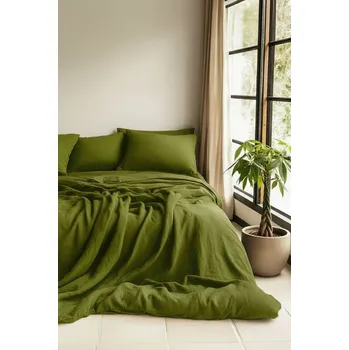 Povlečení Lotika Lněné ložní prádlo – sada povlaku na peřinu a polštář 1163923