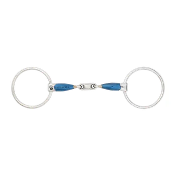 Sport Stihlové udidlo 2x lomené Sweet Iron Waldhausen, 14mm 11,5 cm