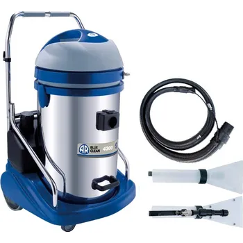 Profesionální čistič na koberec AR Blue Clean 4300L 2600W Dvoumotorový čistič čalounění s nerezovou nádrží