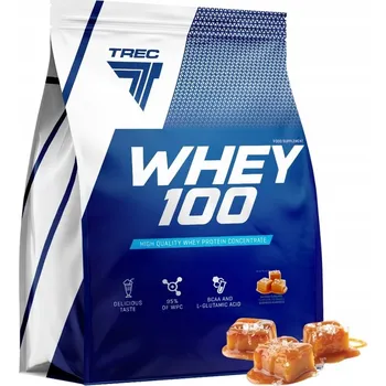 Protein Protein Trec Nutrition Whey 100 prášek 2275 g příchuť slaný karamel