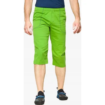 Pánské kraťasy Kraťasy na lezení Ocun Jaws 3/4 - green spindle tree S