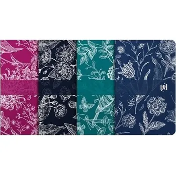 Sešit Sešit A6 30 listů linkovaný Oxford Romance 10 ks