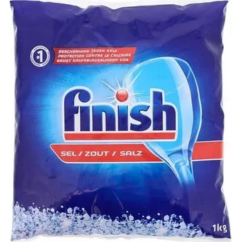 Přípravek do myčky Hrubozrnná sůl do myčky Finish 1 kg