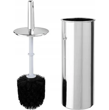 WC štětka WC kartáč s nádobou AWD Interior Chromový Volně stojící