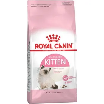 Krmivo pro kočku Suché krmivo Royal Canin Second Age Kitten 10 kg