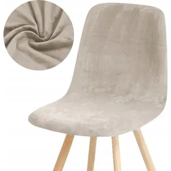 Potah na židli Potah na židli Ubieramy-meble béžový