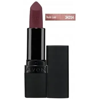 Rtěnka AVON Ultramatná rtěnka NUDE LUXE