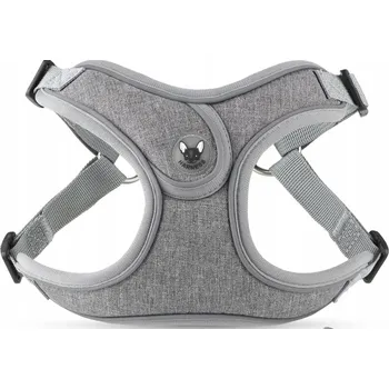 Postroj pro psa Tréninkové postroje Lalazoo Elite černé M beztlakové voděodolné reflexní