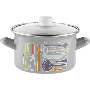 Hrnec HRNEC S PEVNÝM VÍKEM, TĚŽKÝ, 18 CM, BELIS SFINX, INDUKCE 2,2 L