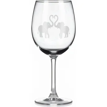 Sklenice Sklenice na víno - Zamilovaný motiv 141