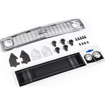 RC náhradní díl Traxxas přední maska Chevrolet Blazer (1972) (pro #9111)