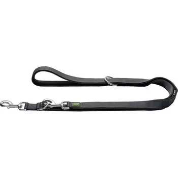 Vodítko pro psa Vodítko nast. Maldon 15/200 černá Hunter