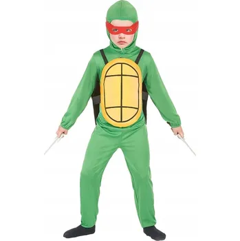 Karnevalový kostým Kostým, dětský karnevalový kostým Bojovný Želva Ninja, velikost 110/120 cm
