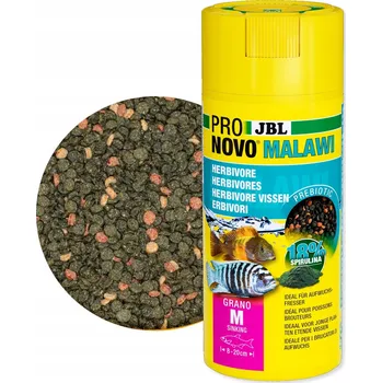 Krmivo pro rybičky JBL Pronovo Malawi Grano M 1000ml Granule Krmivo pro tlamovce