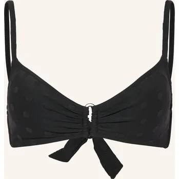 Podprsenka Watercult Dámská Bralette Bikiny Modern Dots, černá, 42