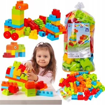 ostatní stavebnice ND17_ZB-144524 Stavebnice 70 kusů TechnoK 6801 p6