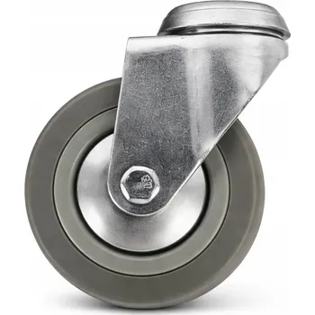 Pojezdové kolečko Otočné kolečko 50 mm bez brzdy, transportní kolečko otočné s otvor