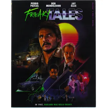 Blu-ray film Freaky Tales Blu-ray disk